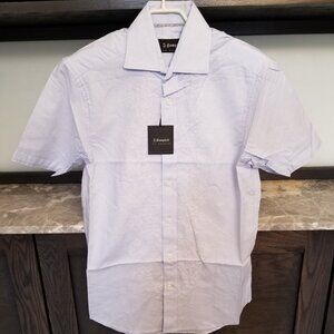 J Campbell Short Sleeved Button Down